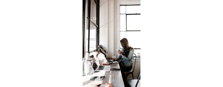 De vuelta a la oficina: celébralo con una nueva decoración nórdico-vintage