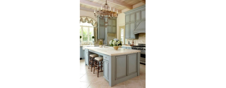 Cocina al más puro estilo campiña francesa
