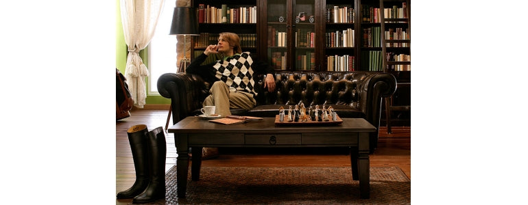 El sofá chester y sus estilos