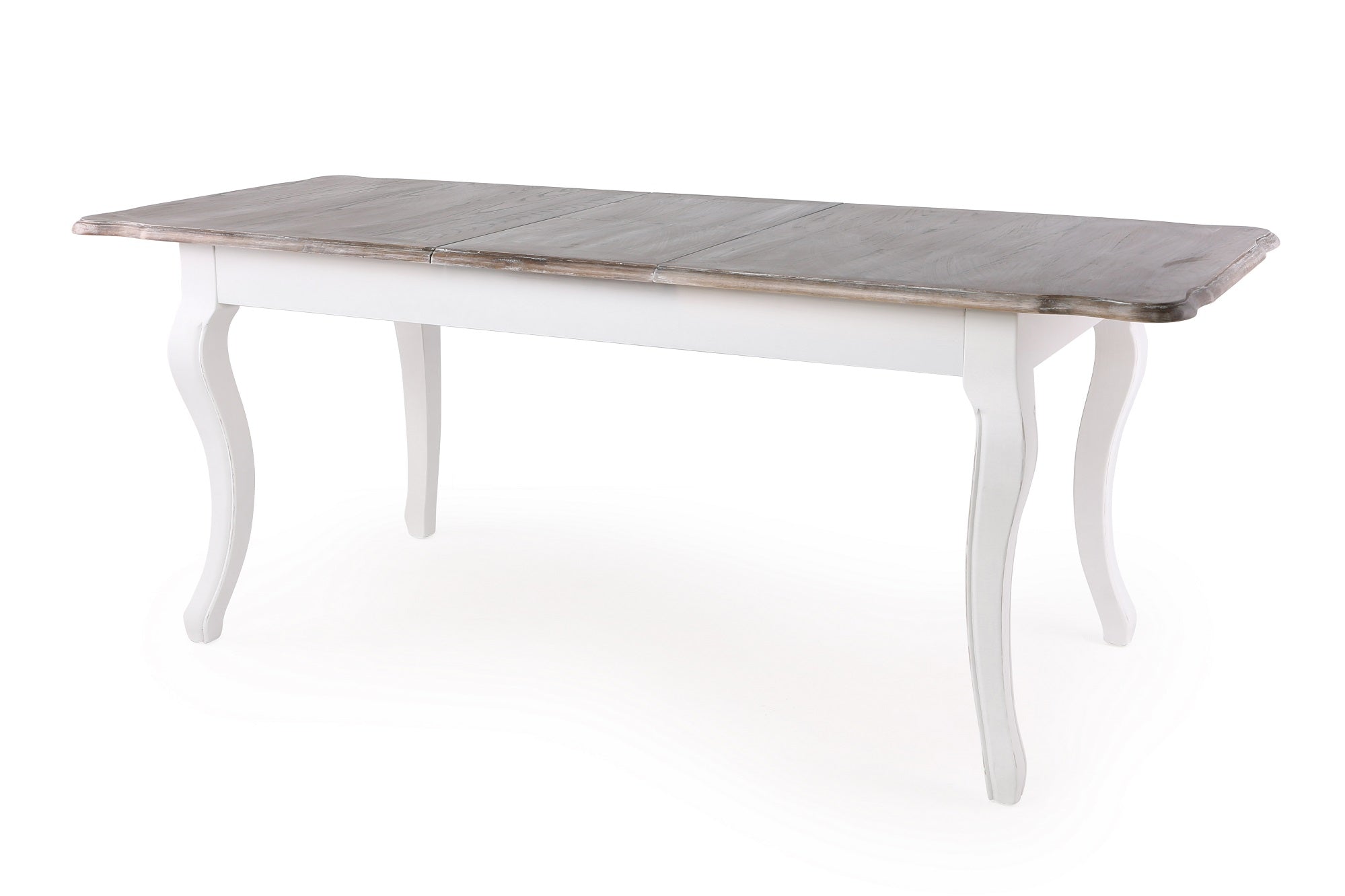 Mesa de comedor de madera extensible 160-200cms Elisa