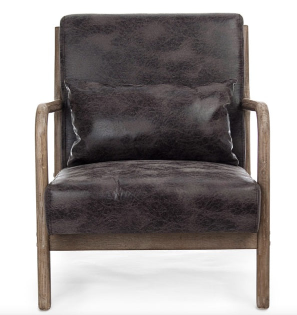 Butaca vintage envejecida Palermo