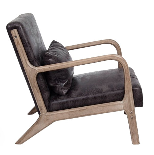 Butaca vintage envejecida Palermo