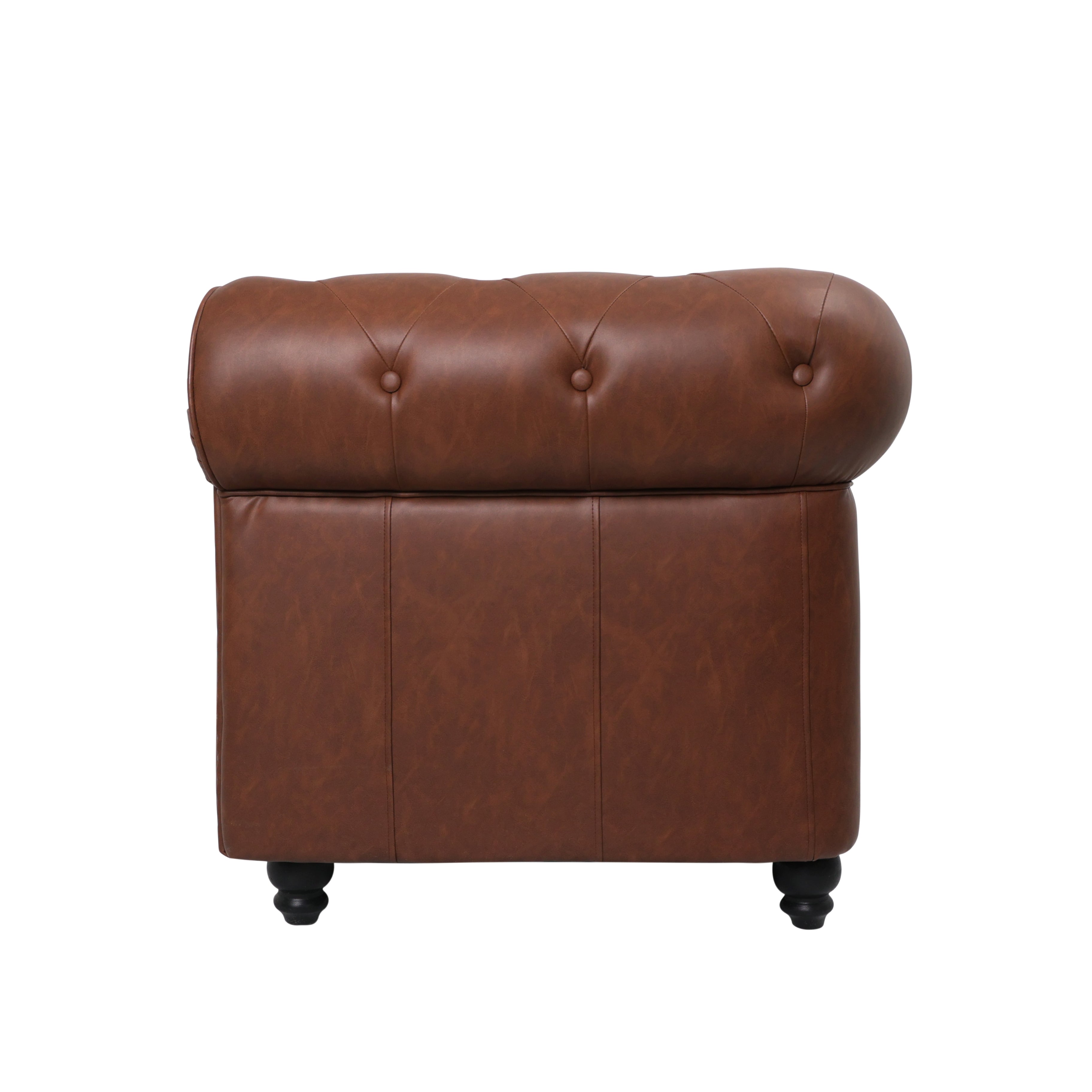 Divano Chester 3 posti in pelle