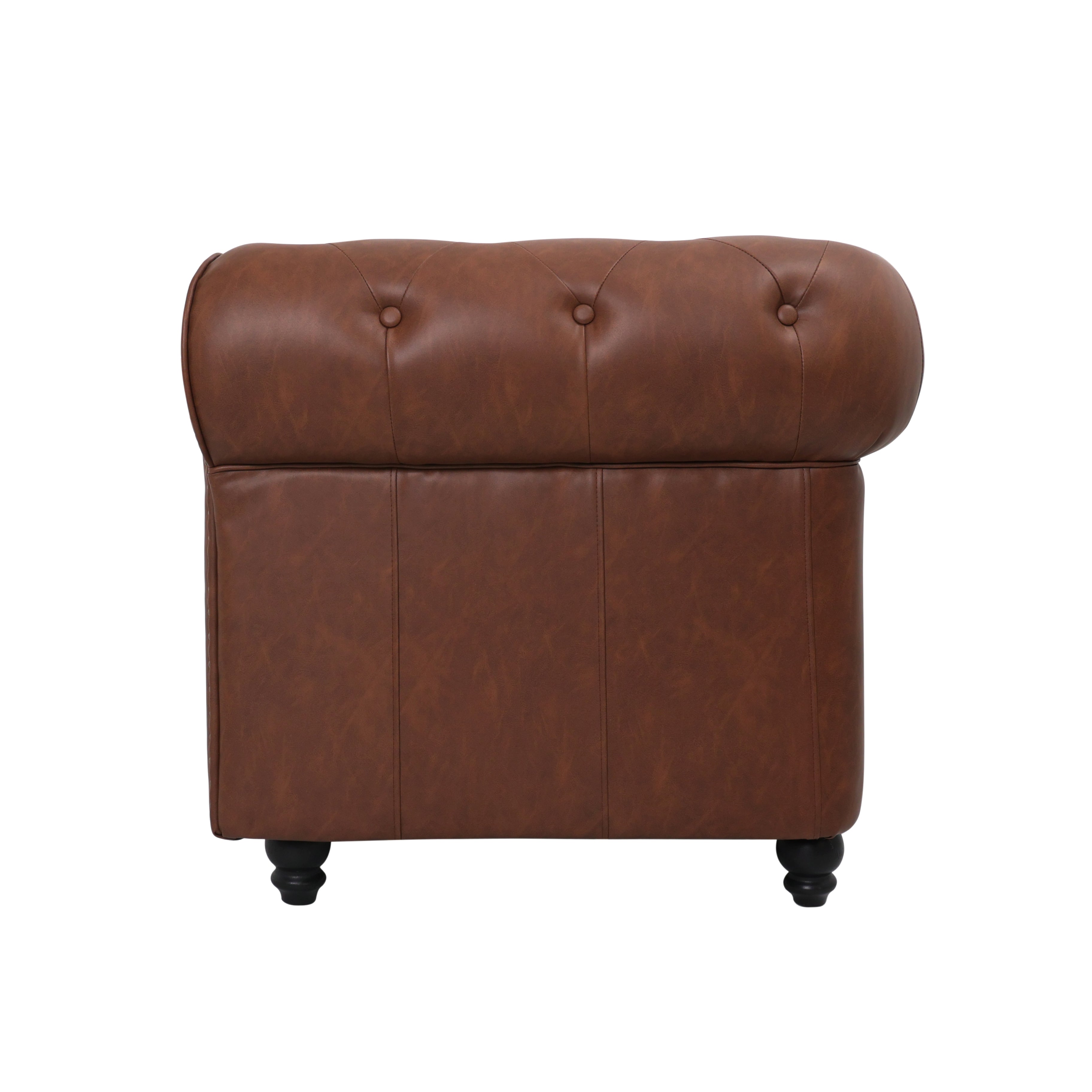 Divano Chester 2 posti in semipelle