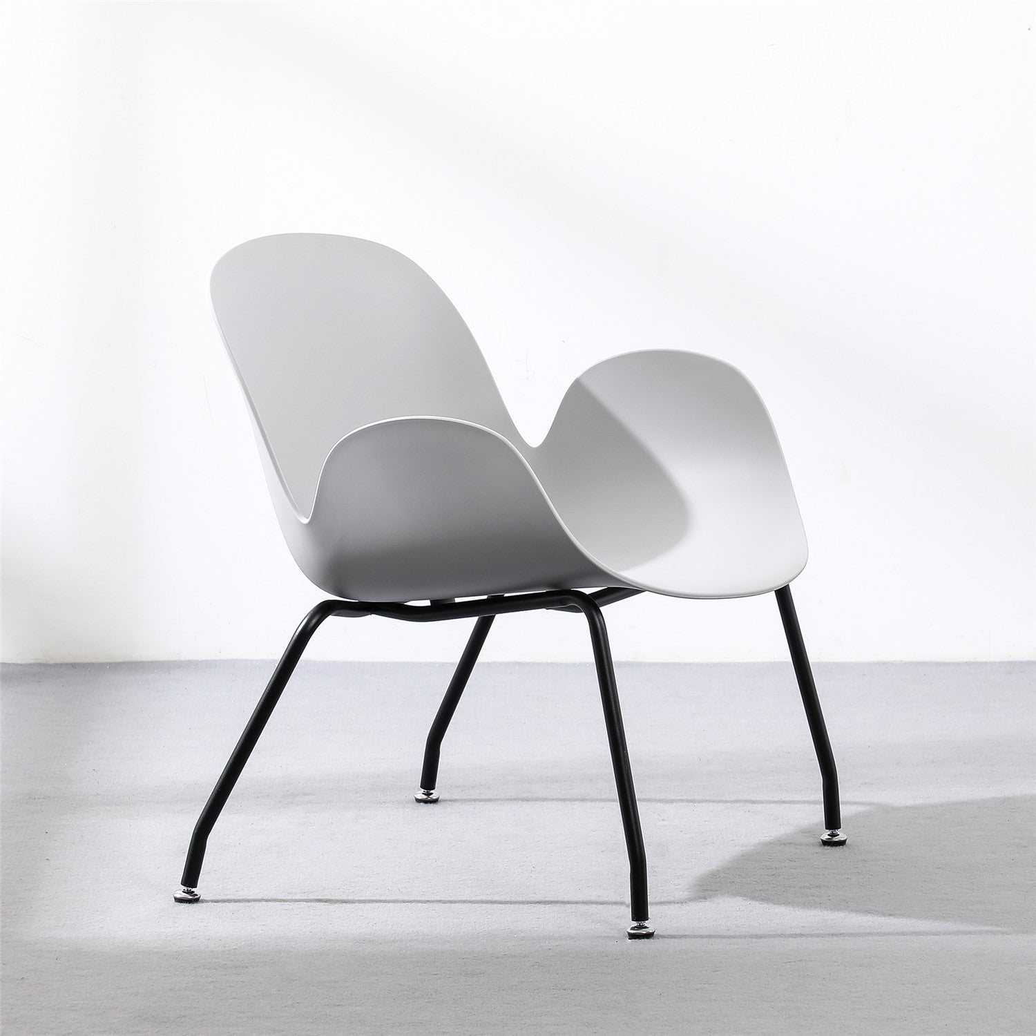 Sillón de sala de espera polipropileno Leon