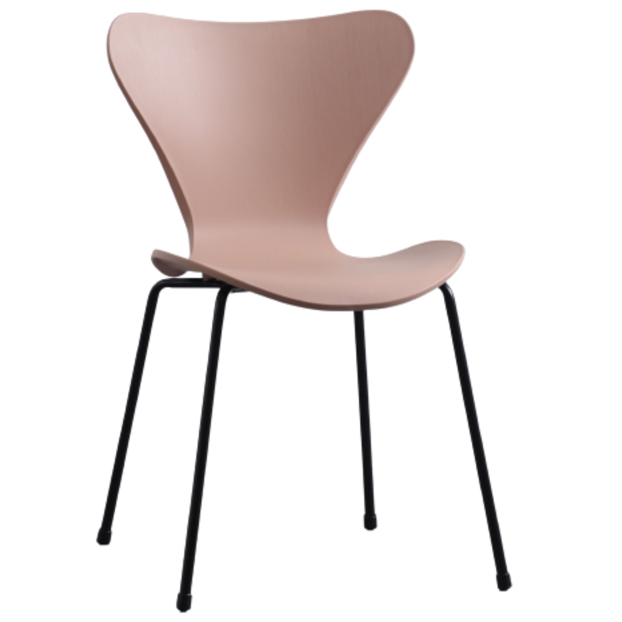 Chaise empilable Vera rose