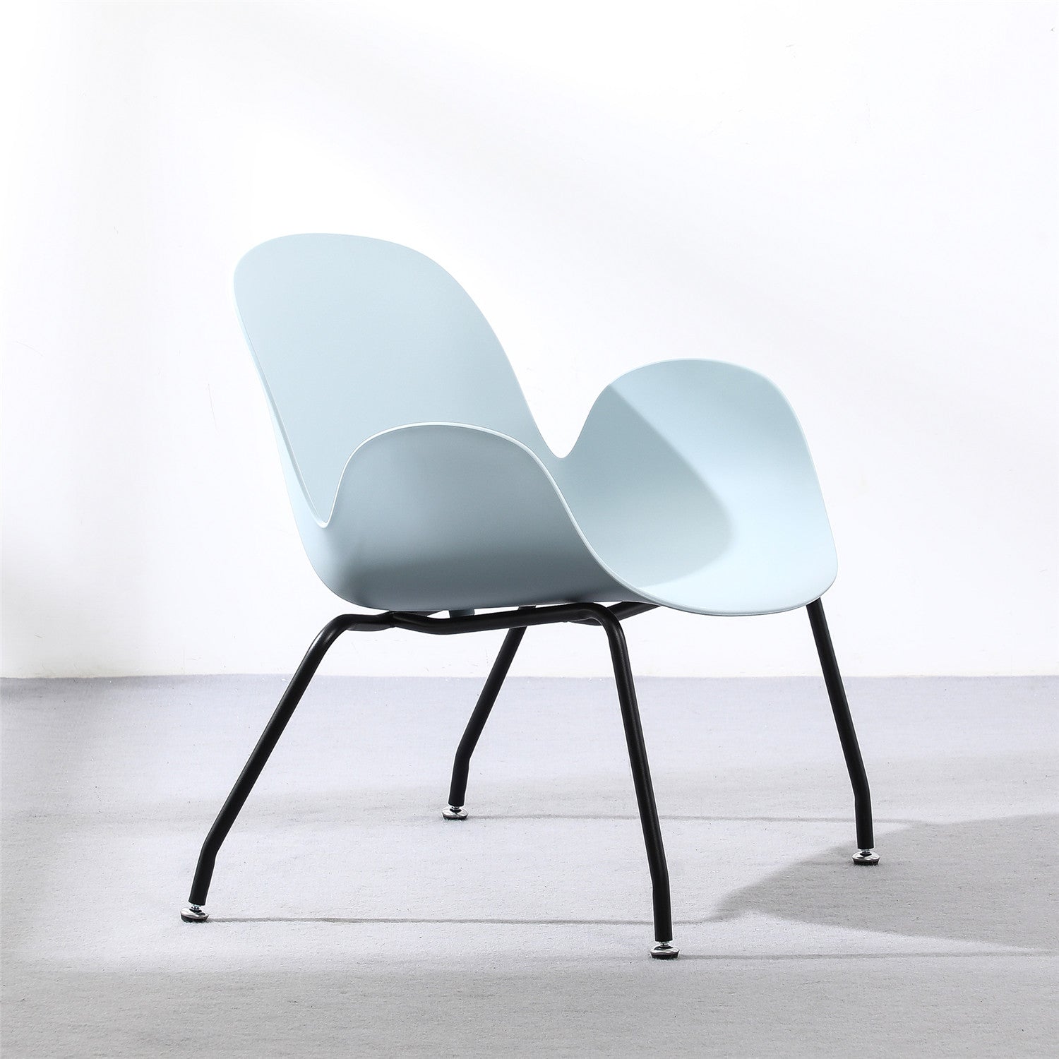 Sillón de sala de espera polipropileno Leon