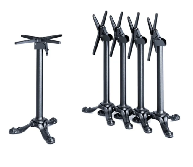 Base de mesa vintage hostelería Baja 3 plegable