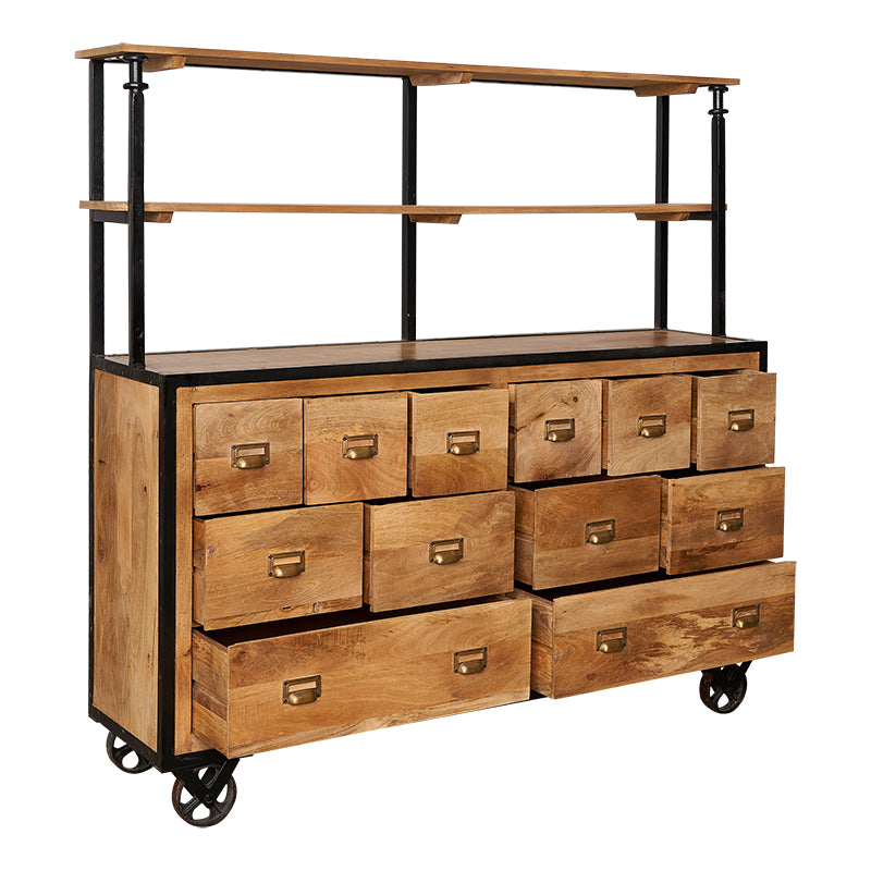 Estantería cajonera vintage Jupiter