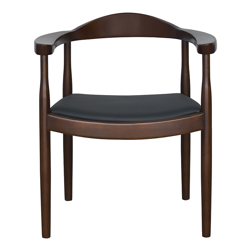 Silla de comedor de madera Tibet