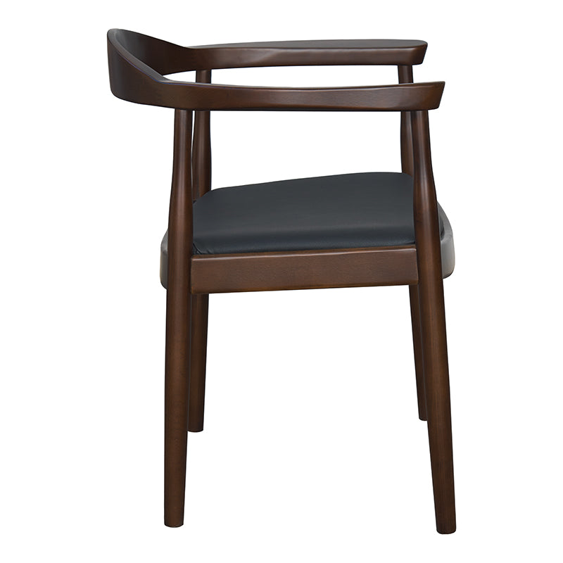 Silla de comedor de madera Tibet