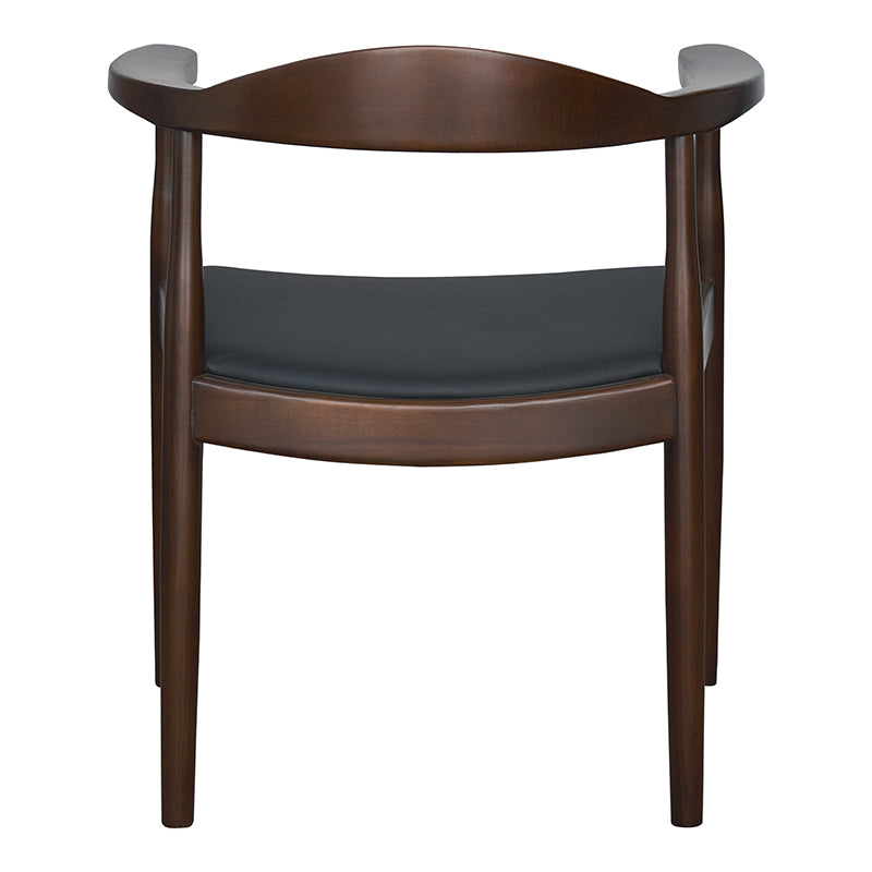 Silla de comedor de madera Tibet