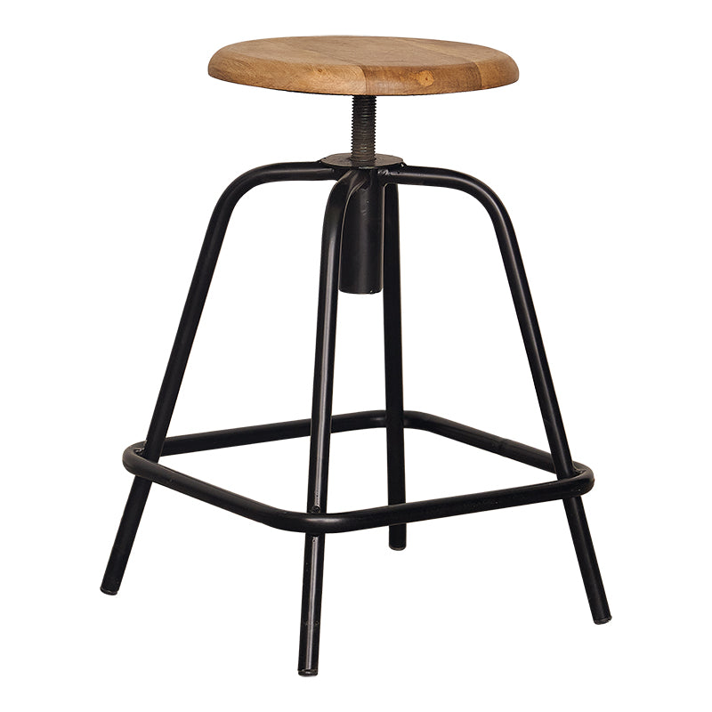 Taburete bajo vintage colores Chena