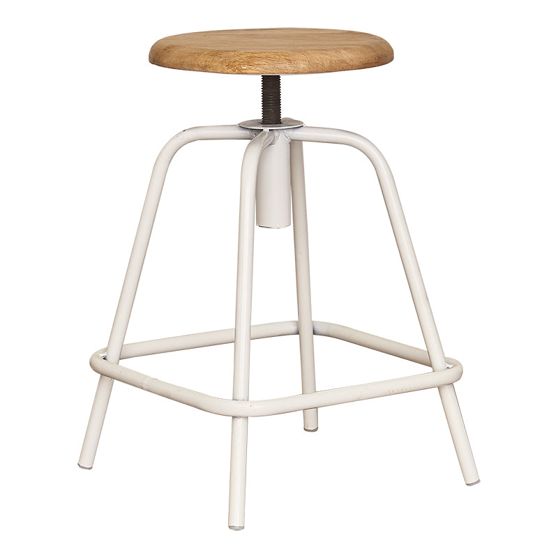 Taburete bajo vintage colores Chena