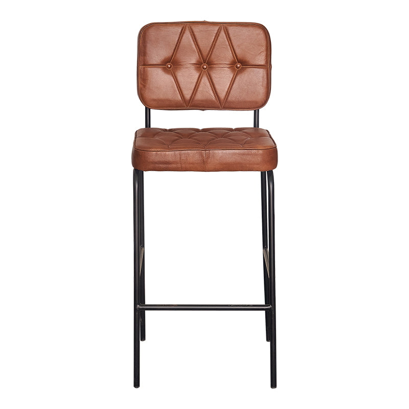 Taburete de bar vintage alto Cocco