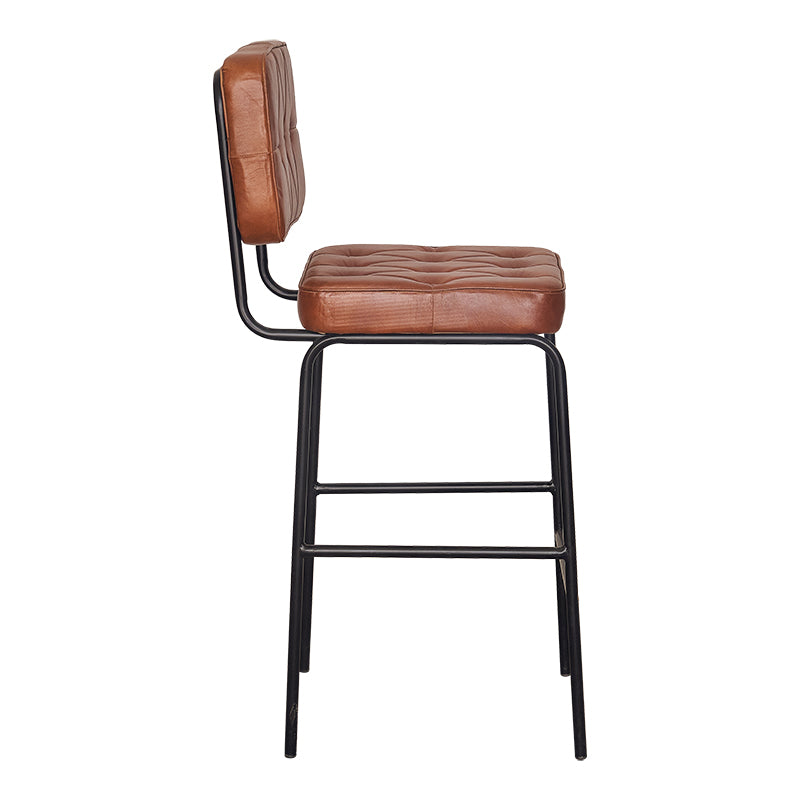 Taburete de bar vintage alto Cocco