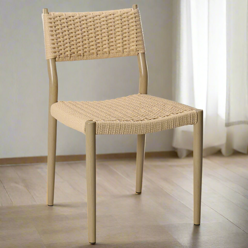 Silla de comedor de acero Persy