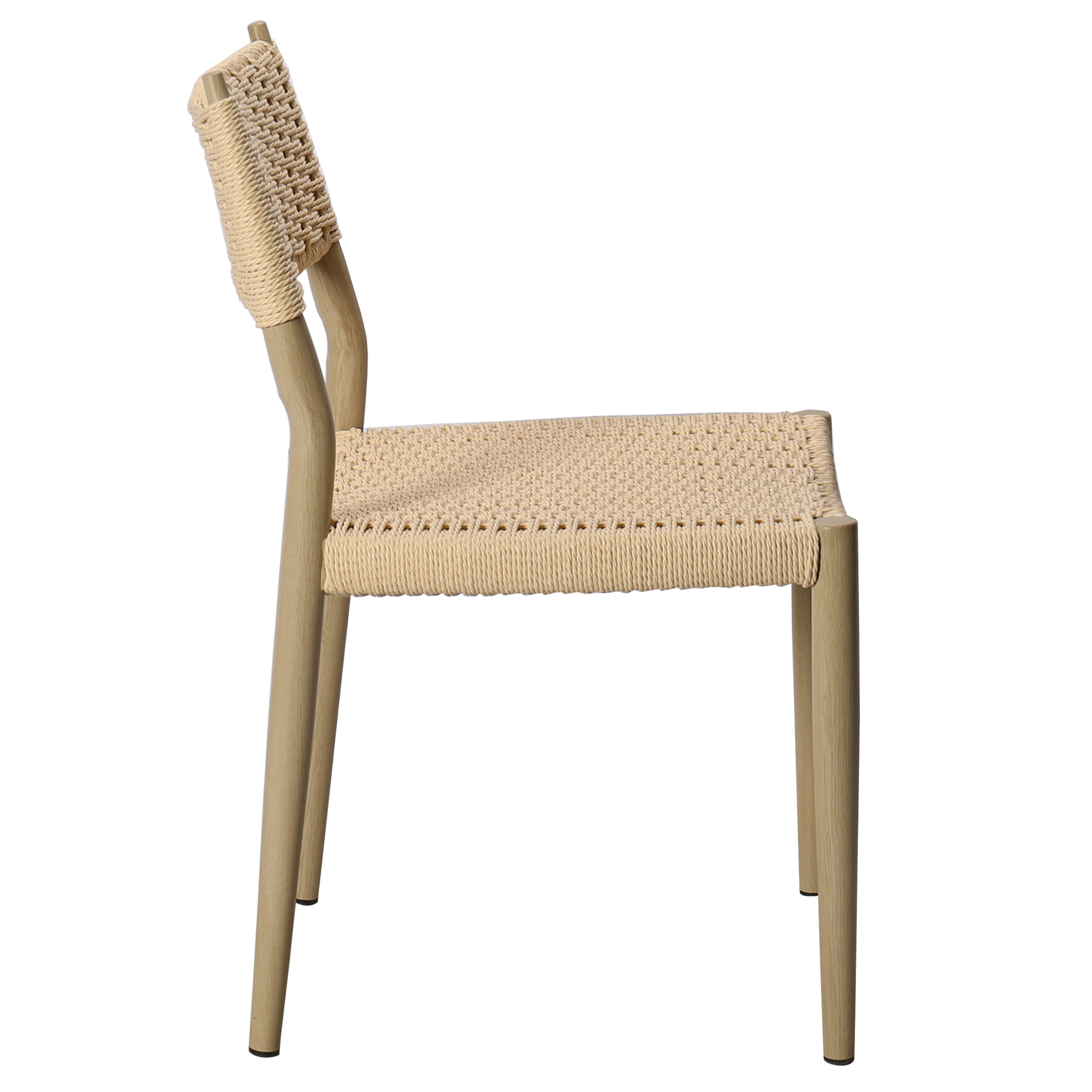 Silla de comedor de acero Persy