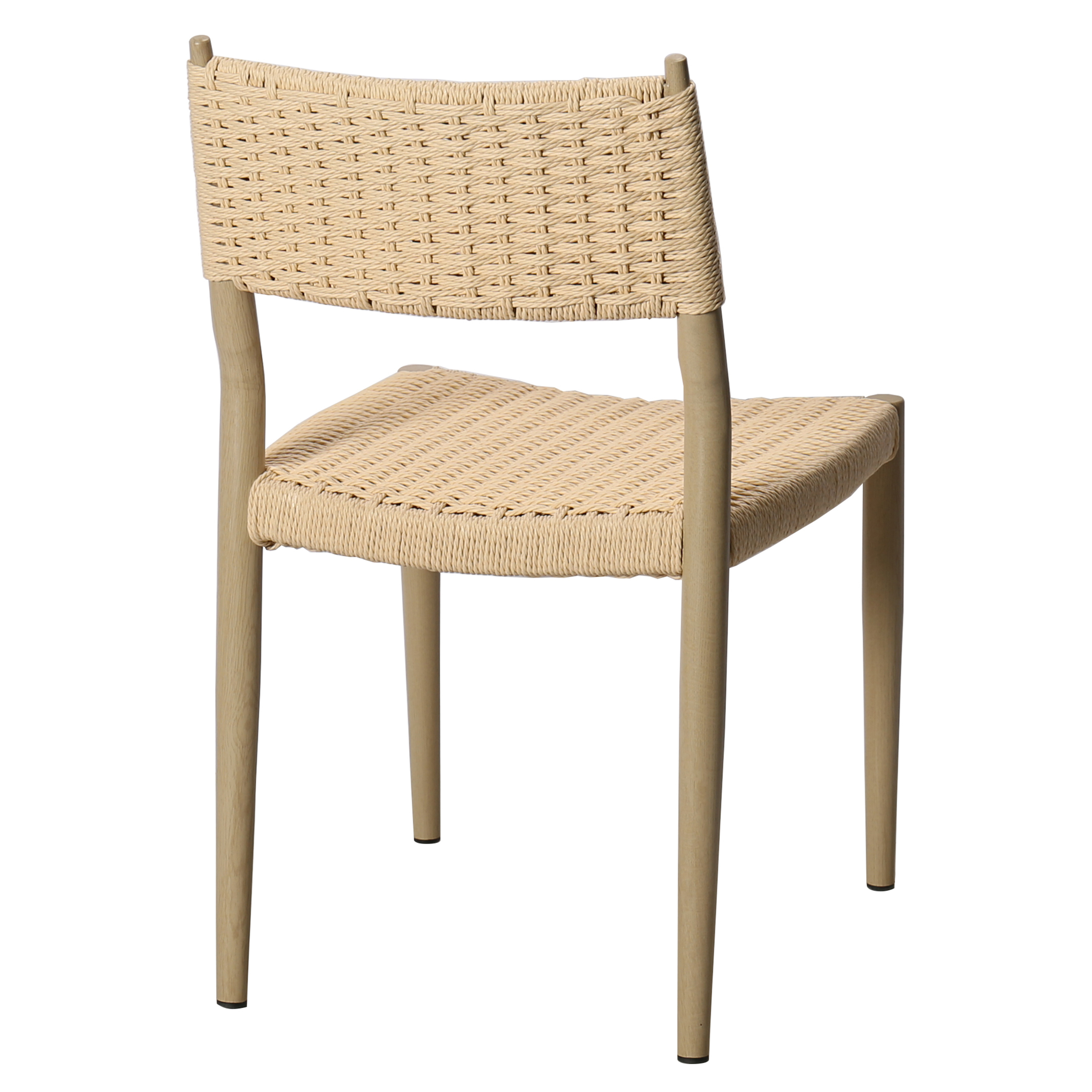 Silla de comedor de acero Persy