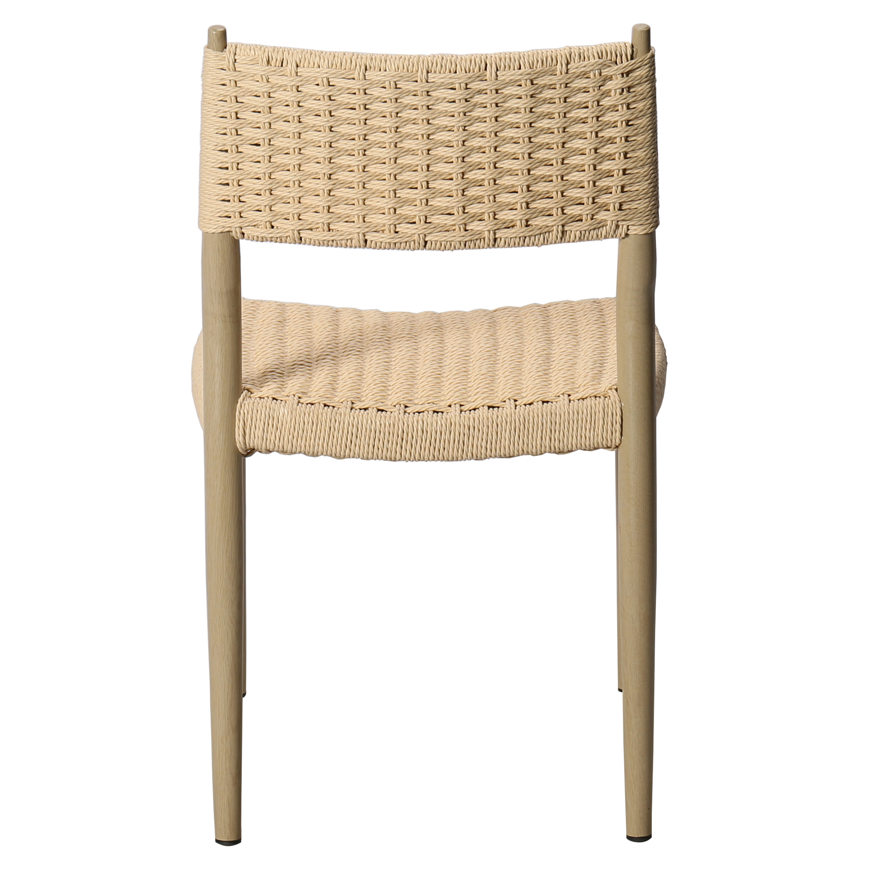 Silla de comedor de acero Persy