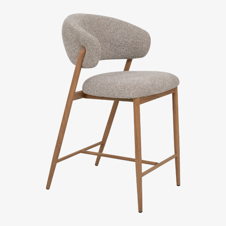 Taburete de bar Nak Nordic H65