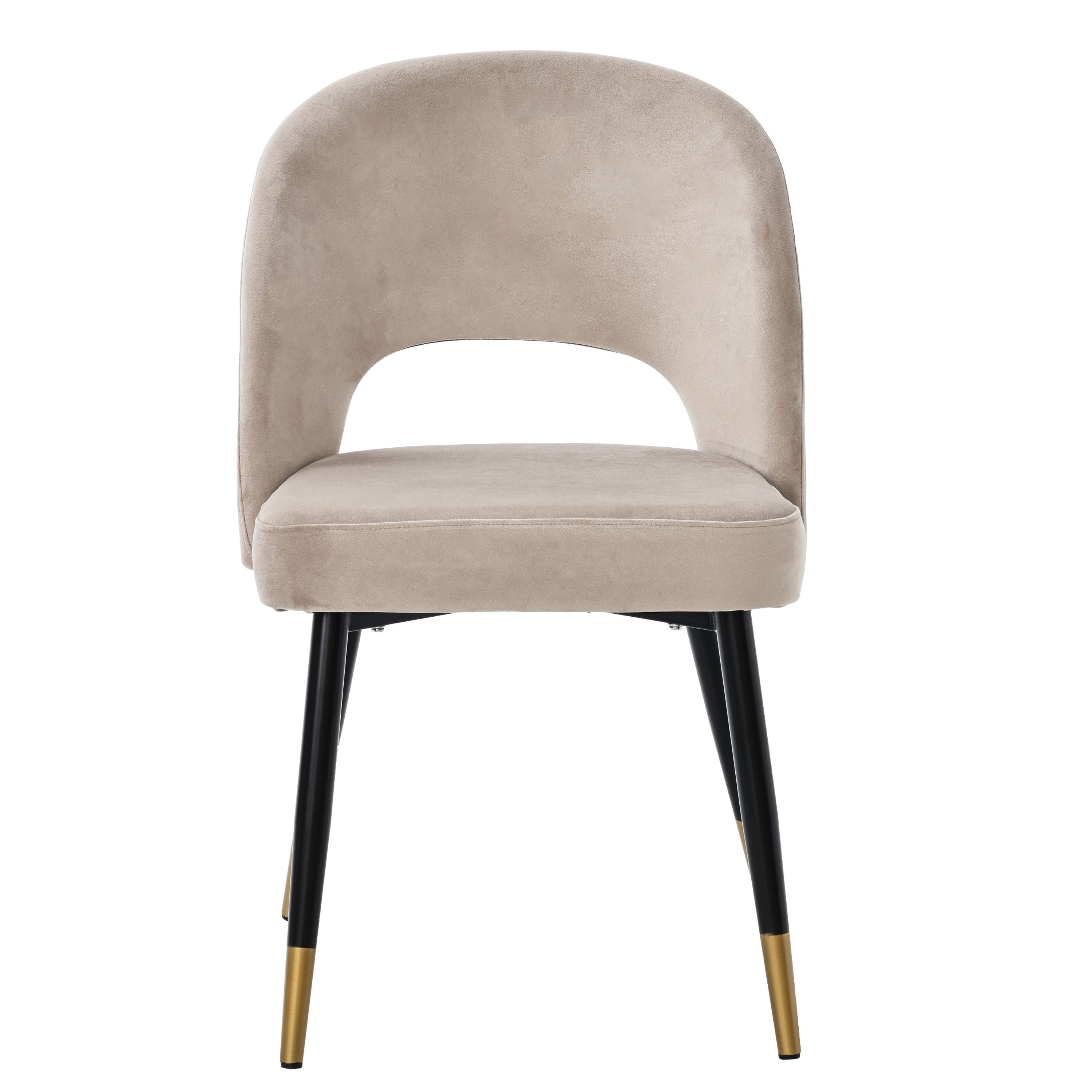 Silla de comedor terciopelo Helen