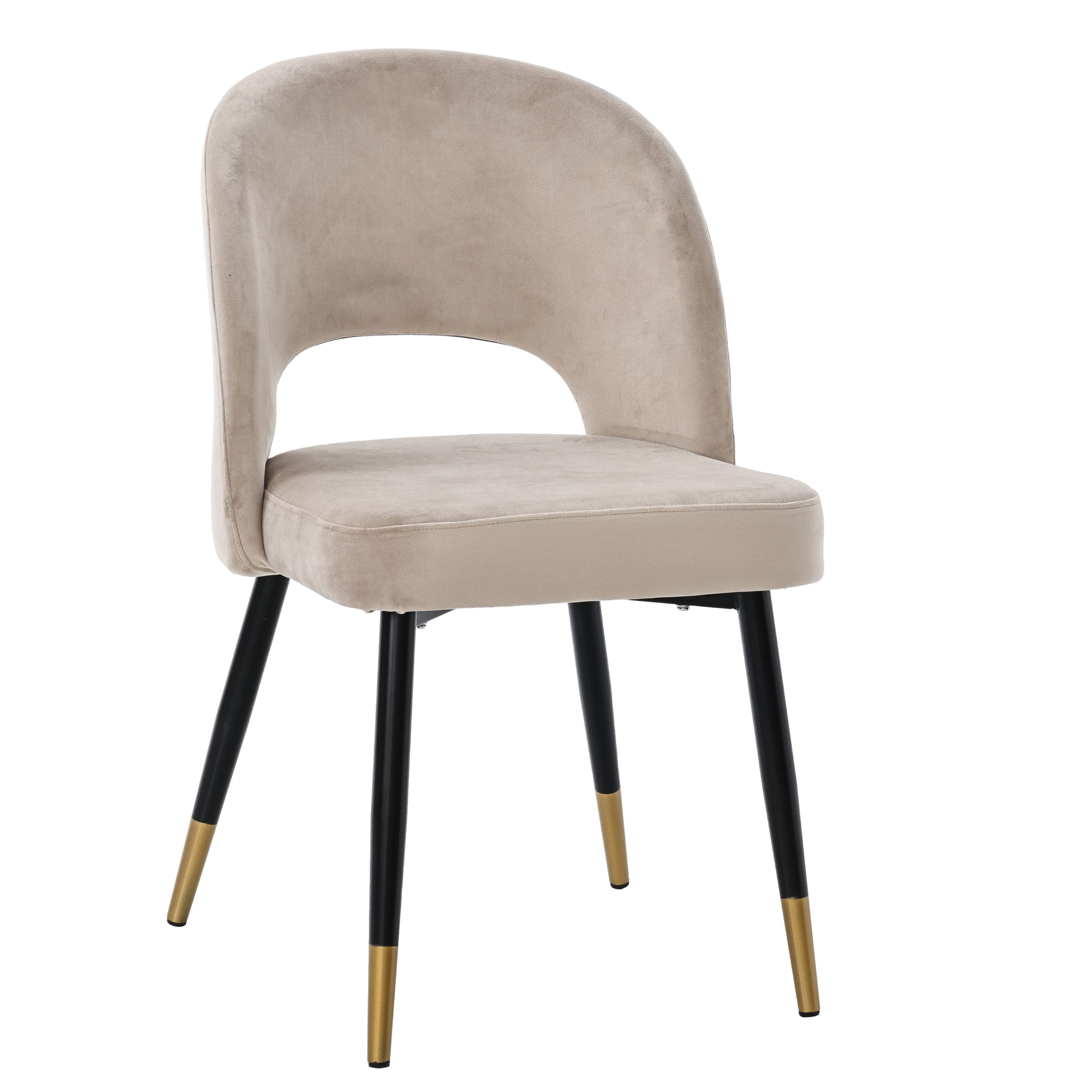 Silla de comedor terciopelo Helen