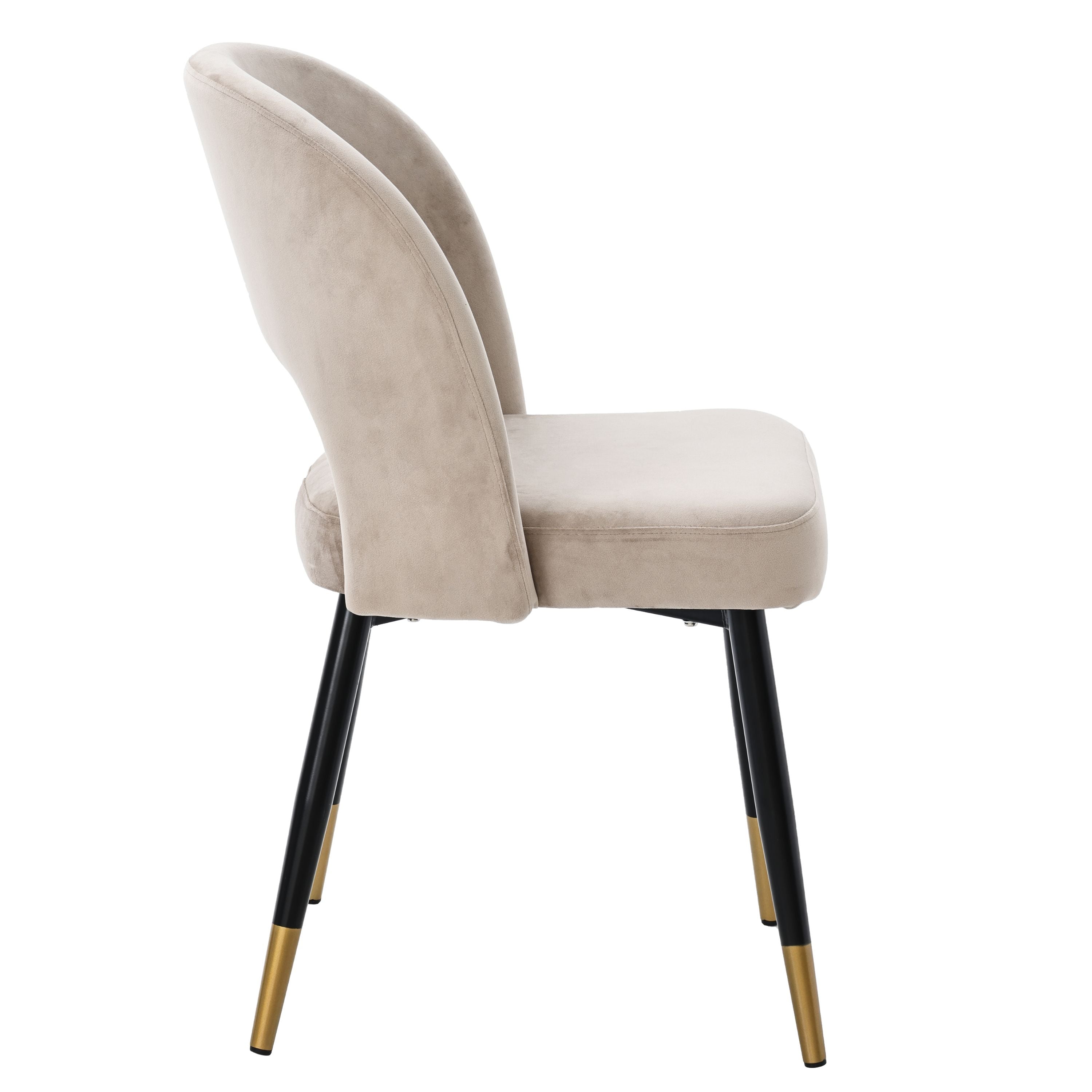 Silla de comedor terciopelo Helen