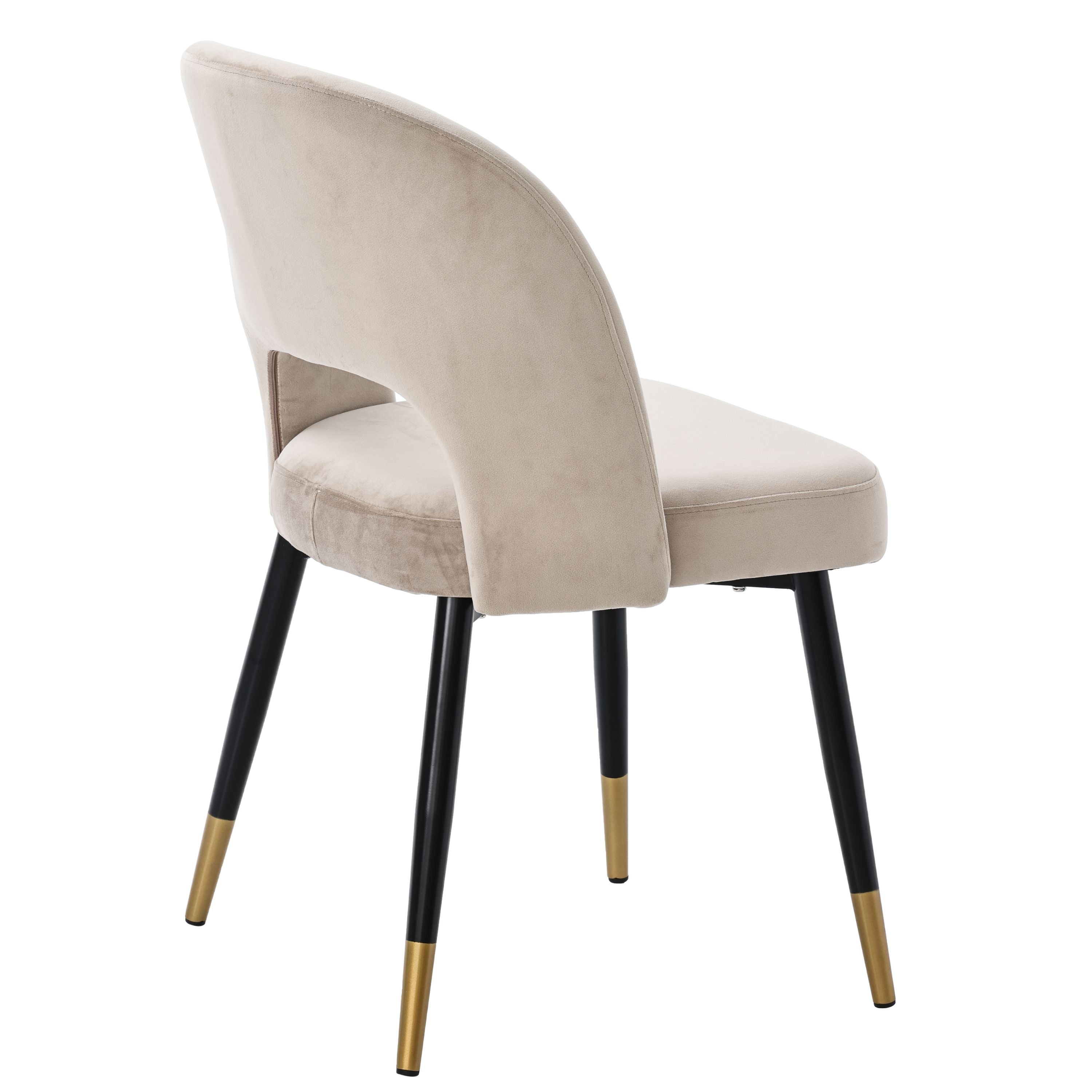 Silla de comedor terciopelo Helen