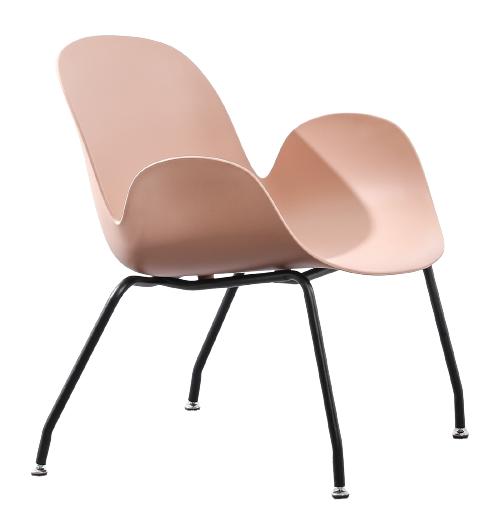 Sillón de sala de espera polipropileno Leon