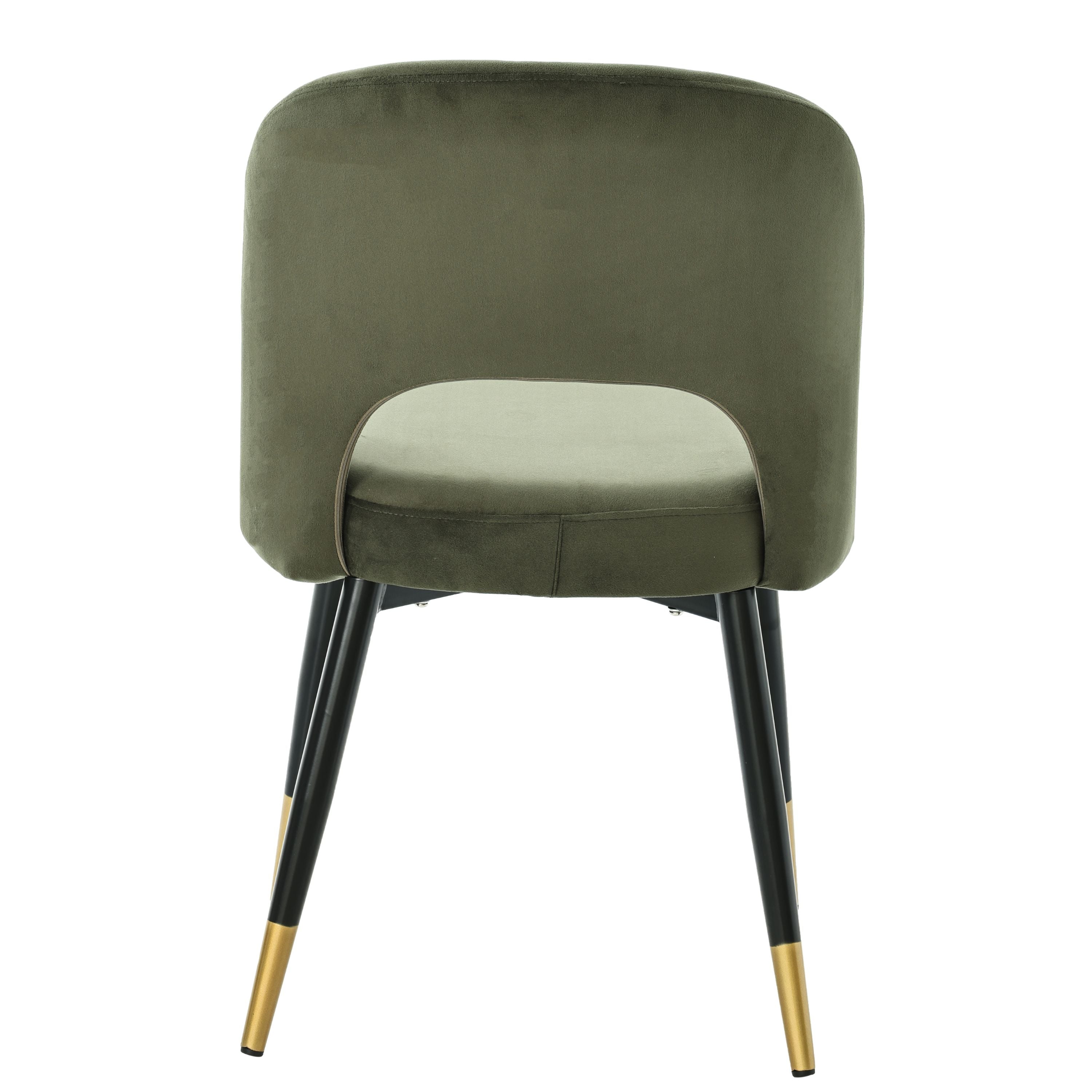Silla de comedor terciopelo Helen