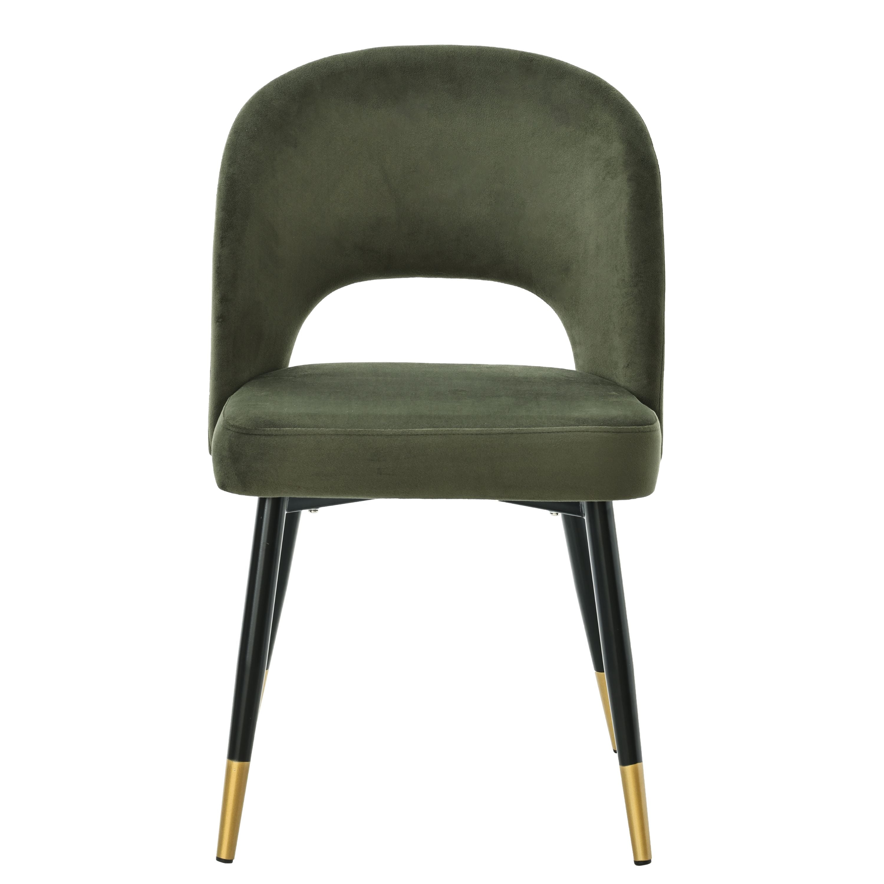 Silla de comedor terciopelo Helen