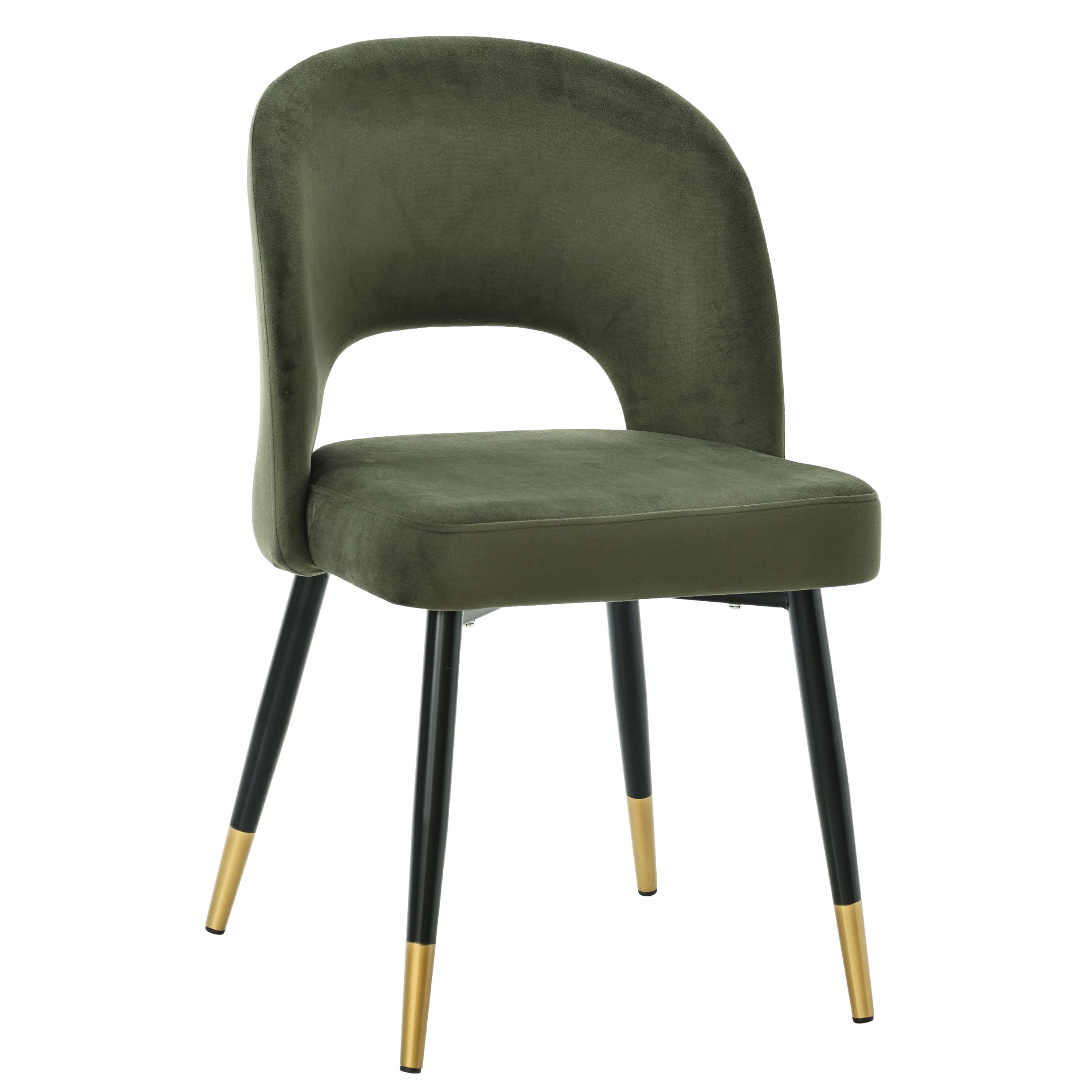 Silla de comedor terciopelo Helen