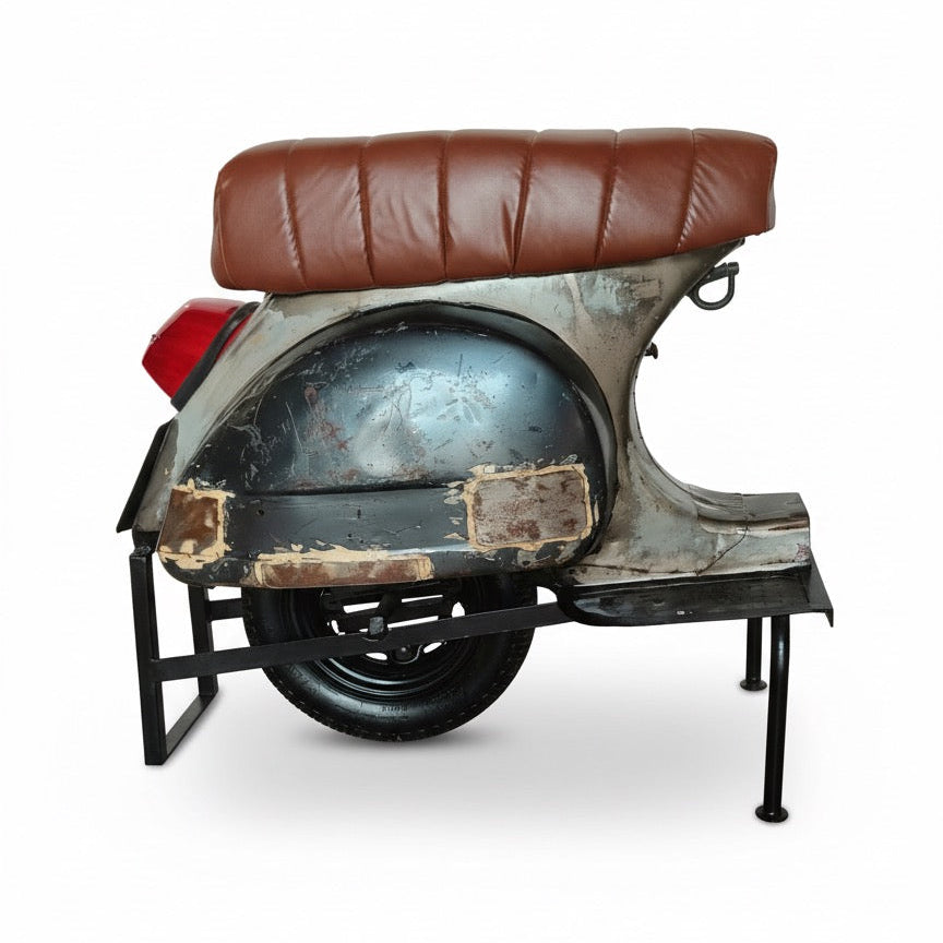 Taburete de bar vespa vintage