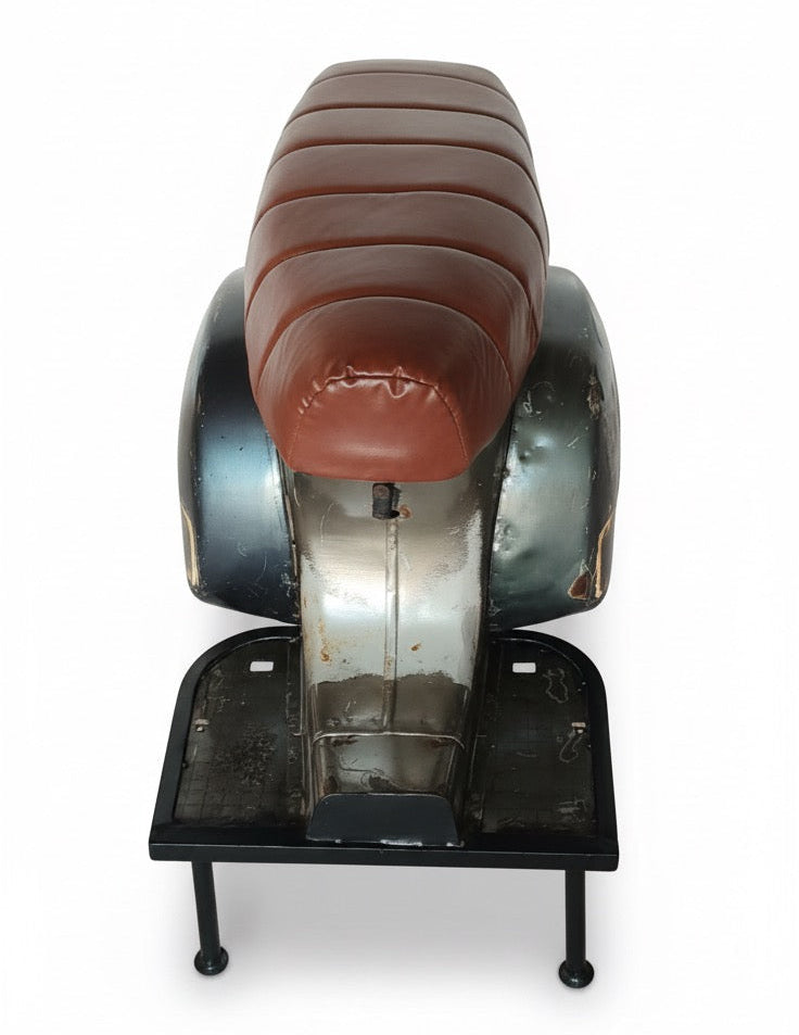 Taburete de bar vespa vintage