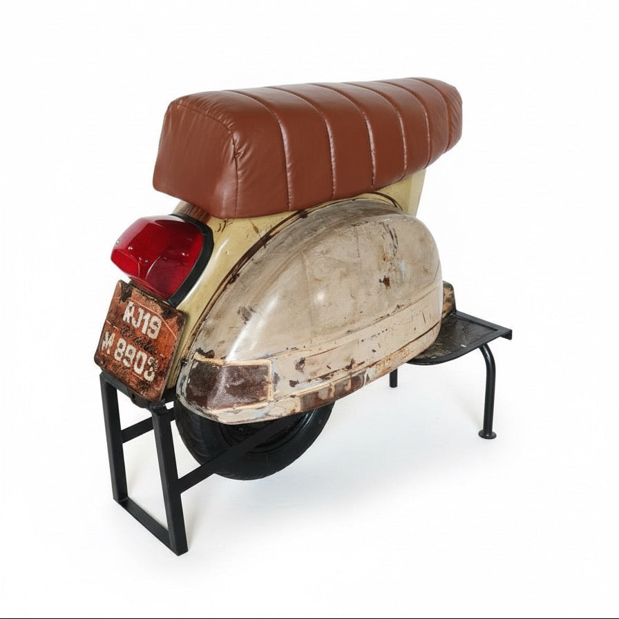 Taburete de bar vespa vintage