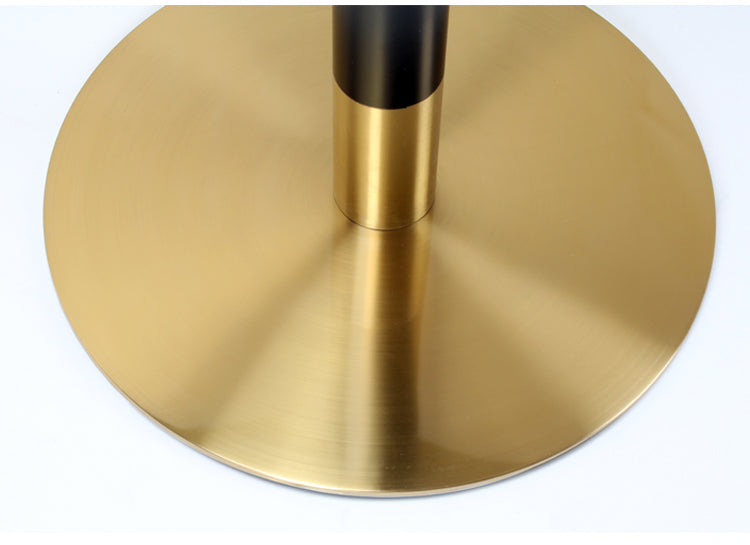 Base mesa Hosteleria dorada y negra John Alta