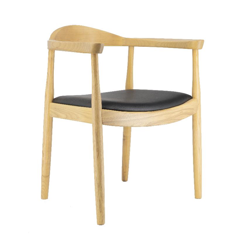 Silla de comedor de madera Tibet