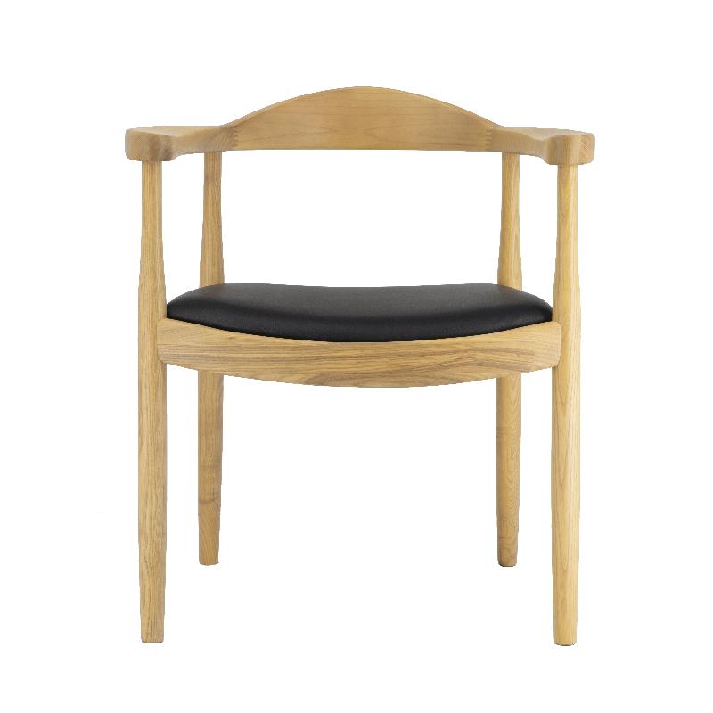 Silla de comedor de madera Tibet
