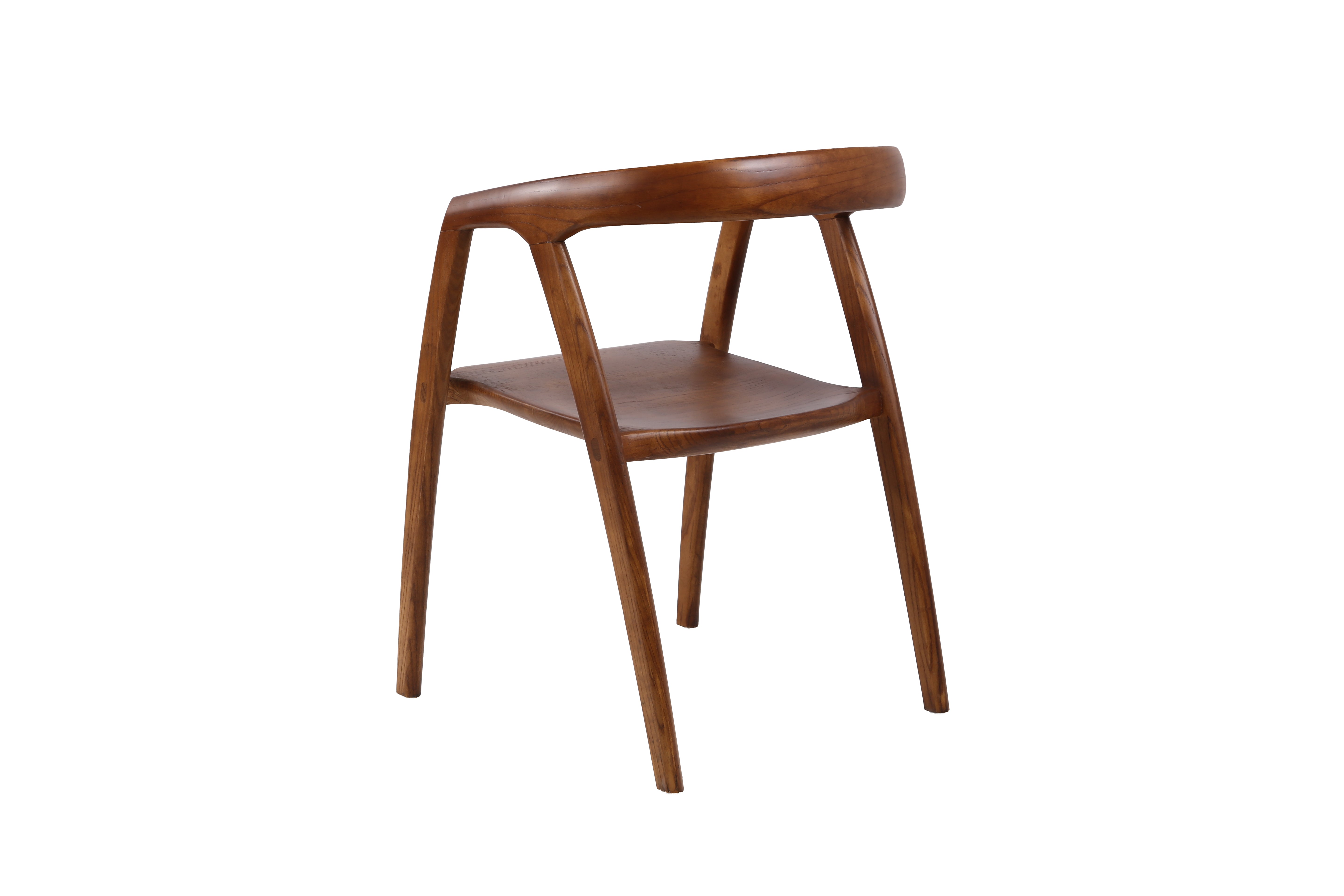 Silla de comedor de madera nogal Diamante