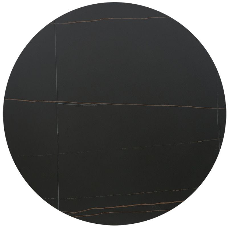 Mesa de comedor Tull blanca piedra sinterizada