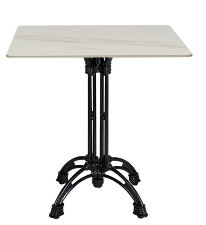 Mesa base Lusara 4 patas piedra sinterizada 70-80