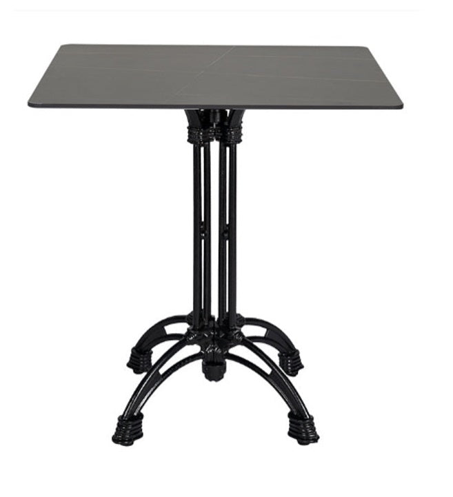 Mesa base Lusara 4 patas piedra sinterizada 70-80