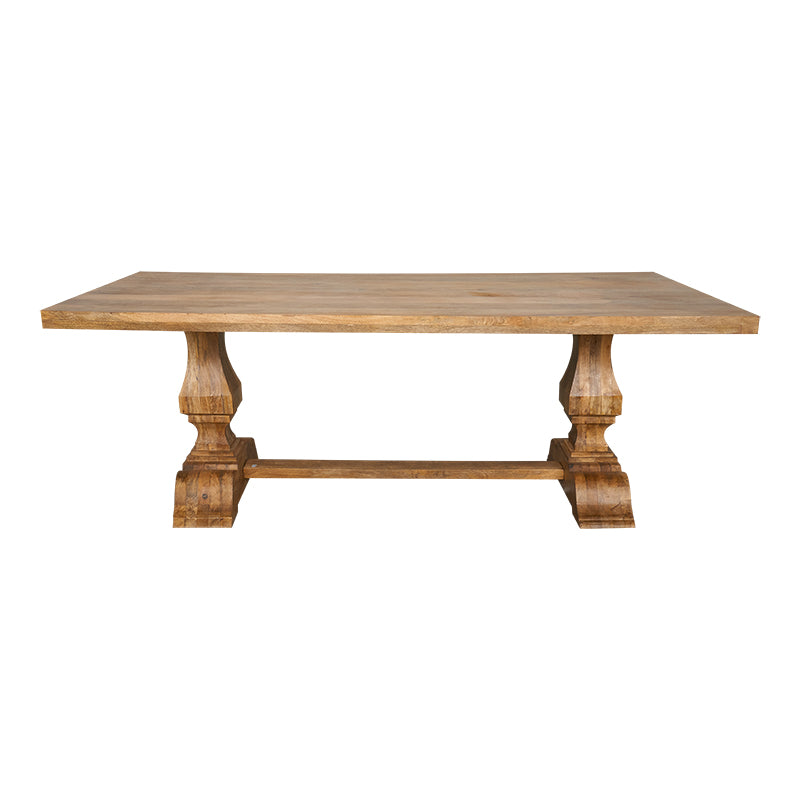 Mesa de comedor madera Bart