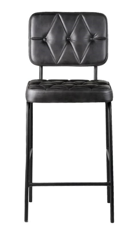 Taburete de bar vintage alto Cocco