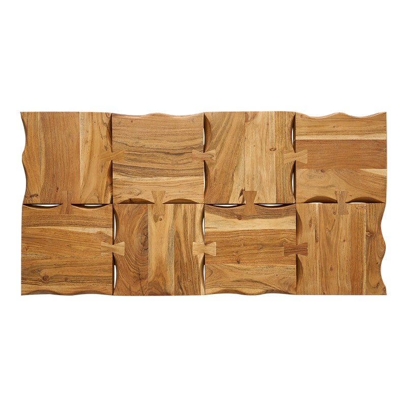 Mesa de centro de madera de mango Fredd