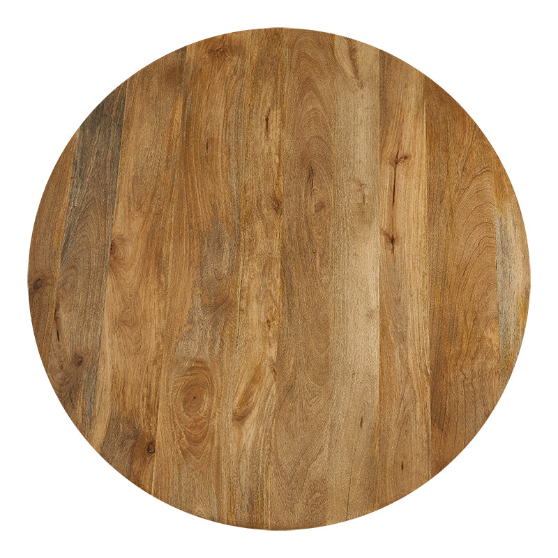 Mesa de comedor de madera de mango 120Ø Theva