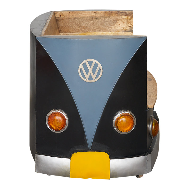 Banco vintage de madera Volkswagen