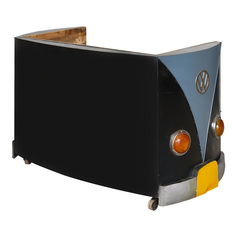 Banco vintage de madera Volkswagen