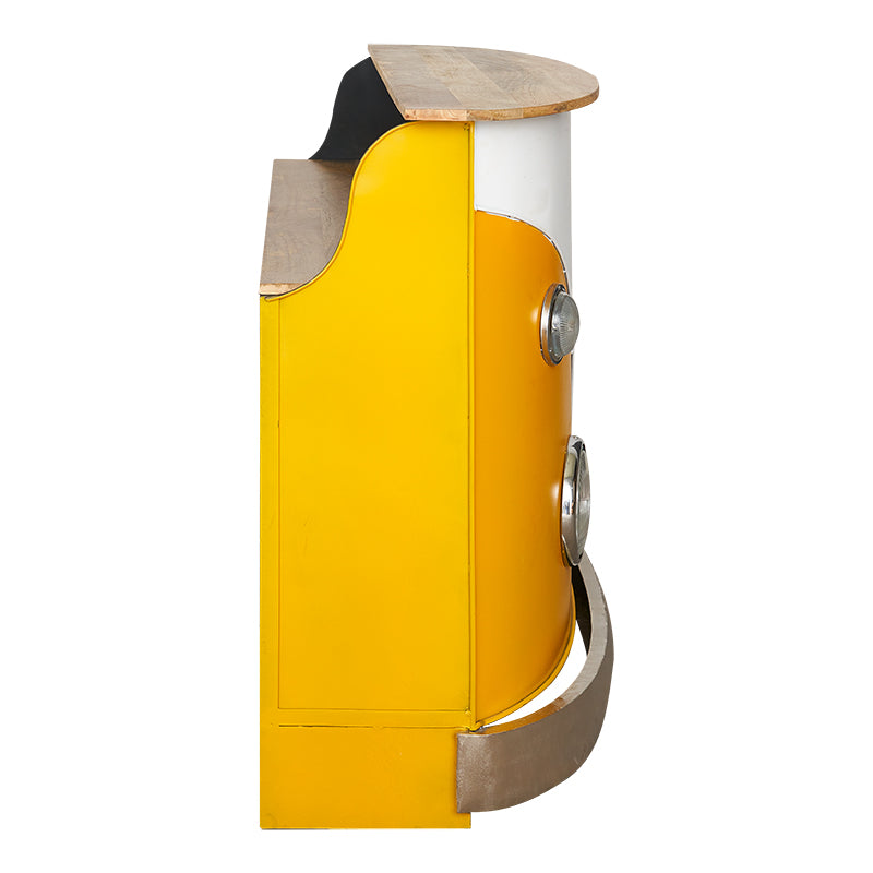 Barra mostrador Volkswagen Small amarillo